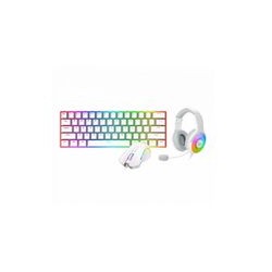 Redragon combo 3 en 1 K630 RGB + M607 + H350 RGB Switch rojo