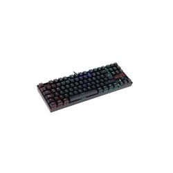 Redragon Kumara K552 RGB Teclado Mecánico switch rojo