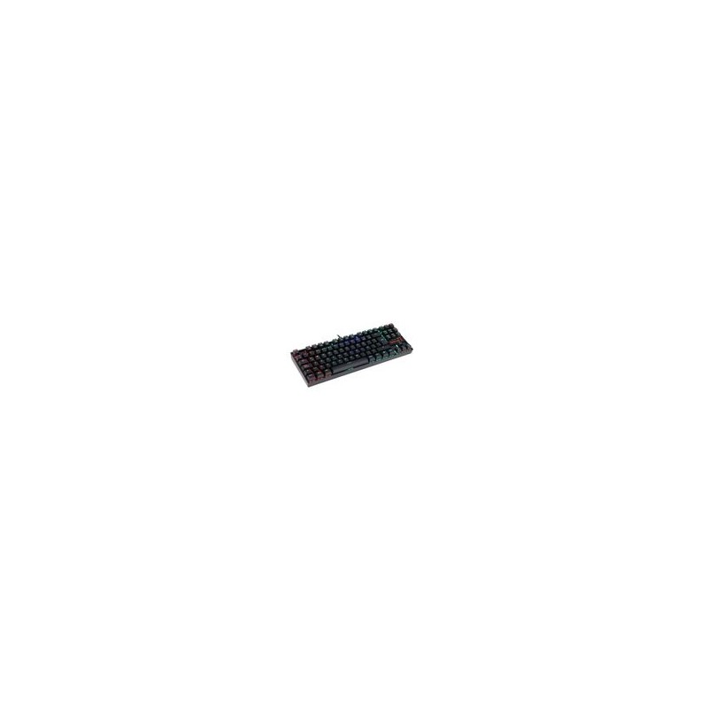 Redragon Kumara K552 RGB Teclado Mecánico switch rojo