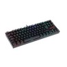 Redragon Kumara K552 RGB Teclado Mecánico switch rojo