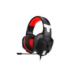 STF Muspell Audífonos gamer alámbricos 3.5mm micrófono flexible