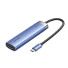 Estación de Acoplamiento Vention 5 en 1 (USB-C a HDMI/USB 3.0 x 3/PD 0.15M)