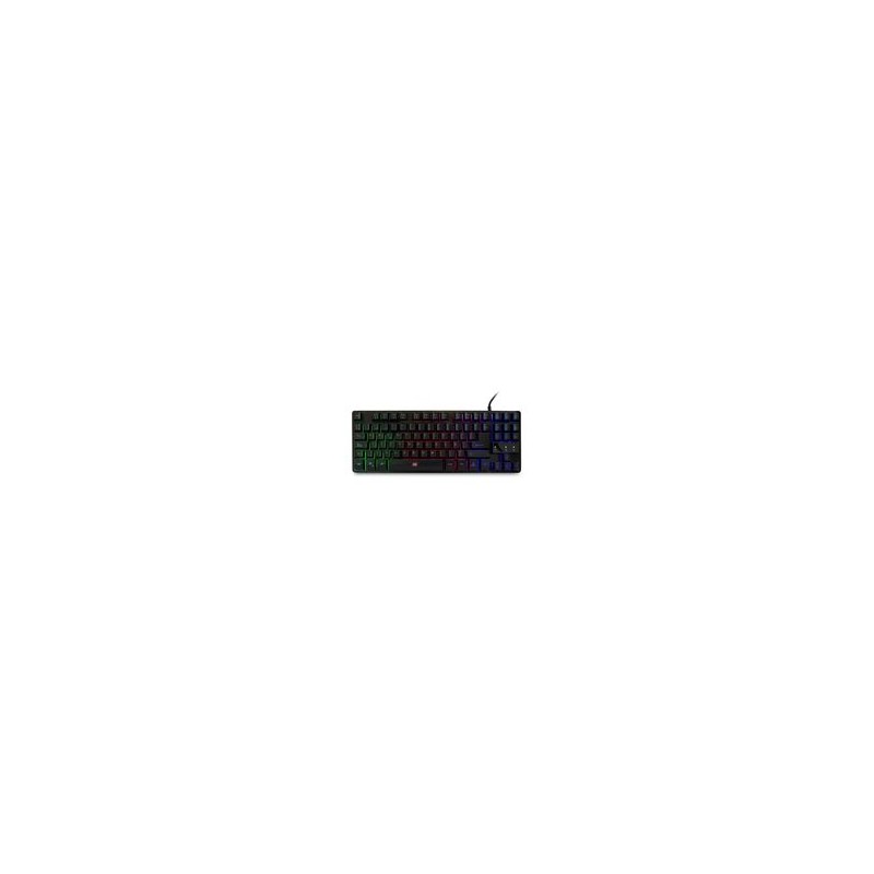Vorago Start The Gamer KB-503 Teclado RGB Alámbrico