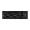 Acteck Teclado inalámbrico completo Multimedia AC-913973