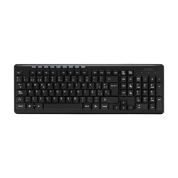 Acteck Teclado inalámbrico completo Multimedia AC-913973