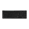 Acteck Teclado inalámbrico completo Multimedia AC-913973