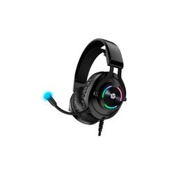 HP H360S Audífonos Gamer alámbricos USB 7.1Ch con LED RGB