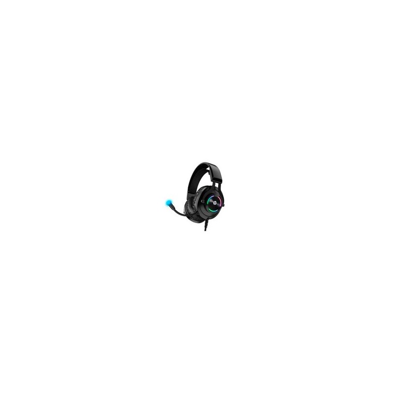 HP H360S Audífonos Gamer alámbricos USB 7.1Ch con LED RGB