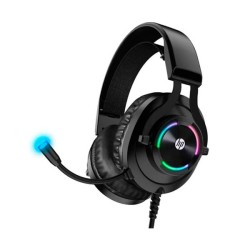 HP H360S Audífonos Gamer alámbricos USB 7.1Ch con LED RGB