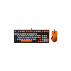 Kit Gamer 2 en 1 XZ-201 Teclado Mecánico RGB + Mouse RGB