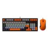 Kit Gamer 2 en 1 XZ-201 Teclado Mecánico RGB + Mouse RGB