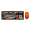 Kit Gamer 2 en 1 XZ-201 Teclado Mecánico RGB + Mouse RGB