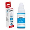Botella de Tinta Canon GI-190 Cyan rinde 7000 páginas 70ml