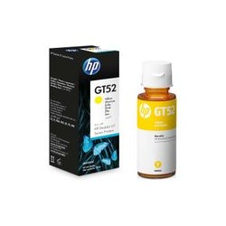 Botella de Tinta HP Gt52 Amarillo rinde 8000 páginas 70ml