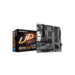 Placa Madre Gigabyte Q670M D3H DDR4 1700