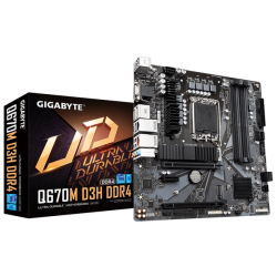 Placa Madre Gigabyte Q670M D3H DDR4 1700