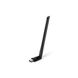 Adaptador de red TP-Link AC600 inalámbrico, conexión usb, doble banda, 600 mbps, 1 antena 5dBi