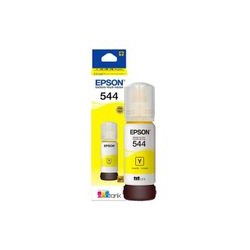 Botella de Tinta Epson T544420 Amarillo rinde 7500 páginas 65ml