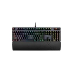 Teclado ASUS ROG Strix Scope II RX RGB Mecánico Óptico Negro