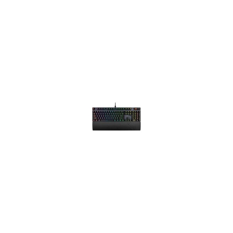 Teclado ASUS ROG Strix Scope II RX RGB Mecánico Óptico Negro