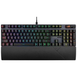 Teclado ASUS ROG Strix Scope II RX RGB Mecánico Óptico Negro
