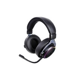 Audífonos Gamer STF Beast MSI-105 | Sonido envolvente | Micrófono desmontable y ajustable| RGB | conexiones 2.4Hz USB