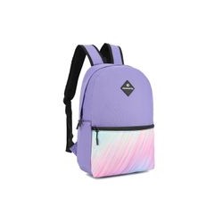 CoolCapital Mochila Para Laptop Lite Purple Rainbow |Cubierta: 100% poliéster | Forro: 100% poliéster