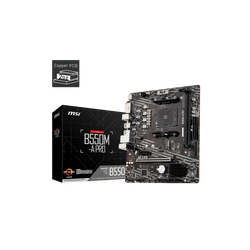 Tarjeta Madre MSI B550M A Pro AM4 DDR4