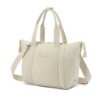 CoolCapital Mini Duffle Nara con Compartimento para Laptop, Repelente al Agua