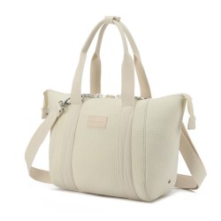 CoolCapital Mini Duffle Nara con Compartimento para Laptop, Repelente al Agua