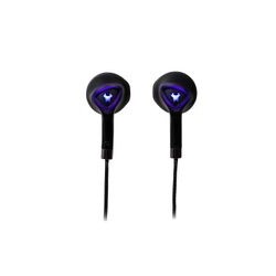 STF Audífonos Gamer Alámbricos | Conector Tipo C | 7 Modos de luz RGB | Cable Trenzado Reforzado | Sonido Nítido…
