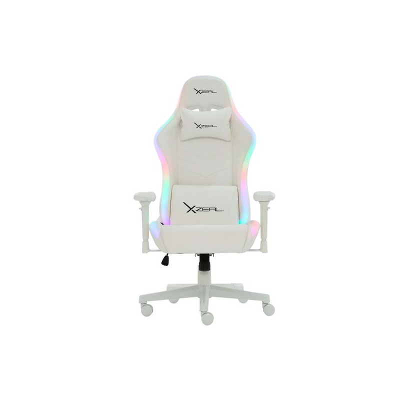 Xzeal XZ15 Silla Gamer RGB con reposabrazos 4D ajustable