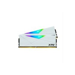 XPG Memoria RAM DDR4 U-DIMM 3200MHz CL16 Spectrix D50 RGB White