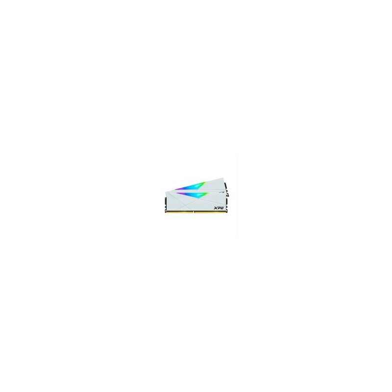 XPG Memoria RAM DDR4 U-DIMM 3200MHz CL16 Spectrix D50 RGB White