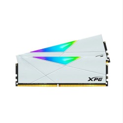 XPG Memoria RAM DDR4 U-DIMM 3200MHz CL16 Spectrix D50 RGB White
