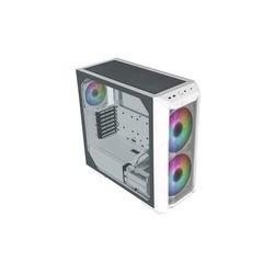Cooler Master Gabinete Gamer Master MasterBox ARGB HAF 500 H500-KGNN-S00 / Sin Fuente de Poder