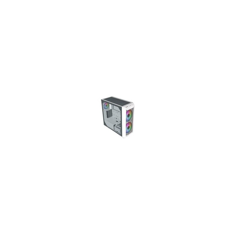 Cooler Master Gabinete Gamer Master MasterBox ARGB HAF 500 H500-KGNN-S00 / Sin Fuente de Poder