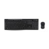 Logitech Teclado y Mouse inalámbrico MK270 920-004432