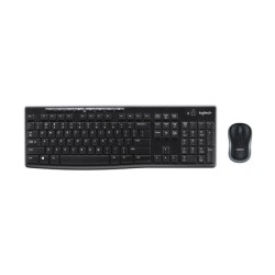 Logitech Teclado y Mouse inalámbrico MK270 920-004432