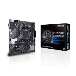 Asus Tarjeta Madre PRIME A520M-K AM4 DDR4 MICRO ATX