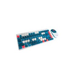 STF VIVA Kit Teclado + Mouse inalámbrico