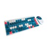 STF VIVA Kit Teclado + Mouse inalámbrico