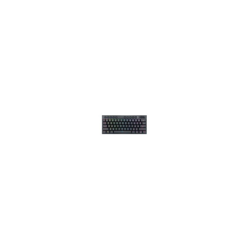 Redragon Teclado K623 Horus Mini Mecánico Ultra Low Inalámbrico Switch Rojo