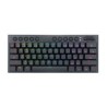 Redragon Teclado K623 Horus Mini Mecánico Ultra Low Inalámbrico Switch Rojo