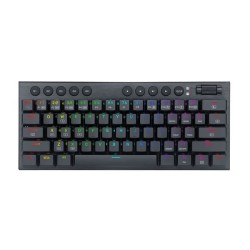 Redragon Teclado K623 Horus Mini Mecánico Ultra Low Inalámbrico Switch Rojo