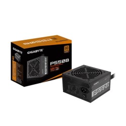 Gigabyte Fuente de poder 550W 80+ Bronze P550B