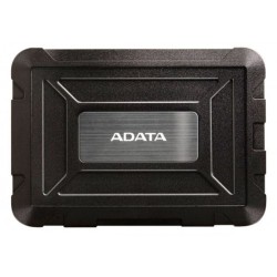 Adata Gabinete para Disco Duro 2.5" ED600 AED600-U31-CBK