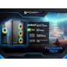 PC Gamer Powerbit Thunder Tech Ryzen 5-5500 RTX 4060 32GB DDR4 1TB