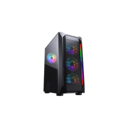 Gabinete Gamer Cougar MX410 Mesh-G RGB