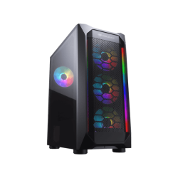 Gabinete Gamer Cougar MX410 Mesh-G RGB